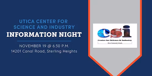 CSI Information Night