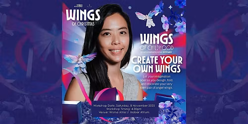 Wings of Childhood: Barbie Doll Wing-Making Workshop