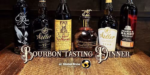 Global Brew Bourbon Dinner 2025