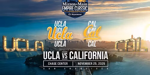 California Golden Bears vs. UCLA Bruins