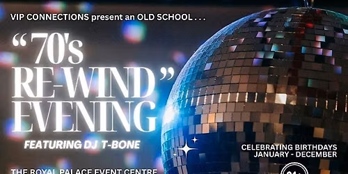 "70's RE-WIND" EVENING