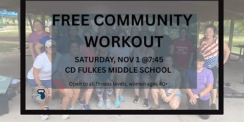 FREE  Community Workout