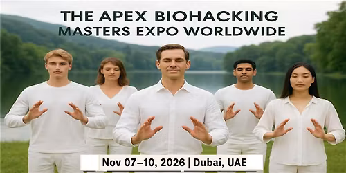 Apex Biohacking Masters Expos in Dubai, UAE
