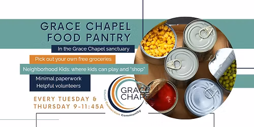 Thurs. Food Pantry | Grace Chapel UMC