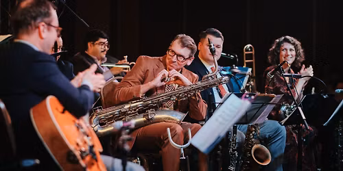 Swing Dance Social ft. Live Music by Jonathan Doyle's Swingtet ft. Jen Hodge & Greg Ruby