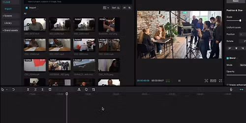 Certificate in Film Editing