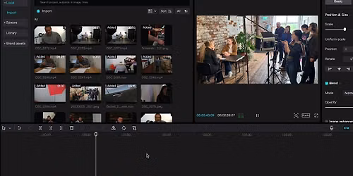 Certificate in Film Editing