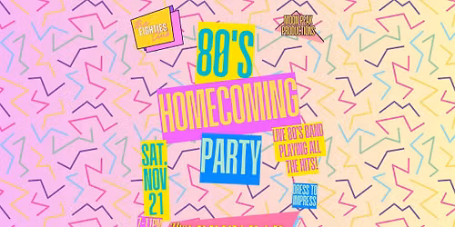The Ultimate 80's Homecoming Party | The Abbey Bar | Harrisburg PA