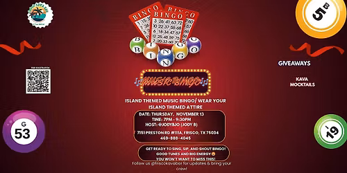 Music Bingo-Name That Tune