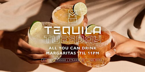 All You Can Drink Margaritas | Orlando's Best Tequila Tuesday