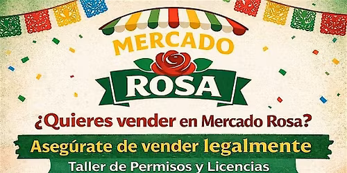 Mercado Rosa - Permisos