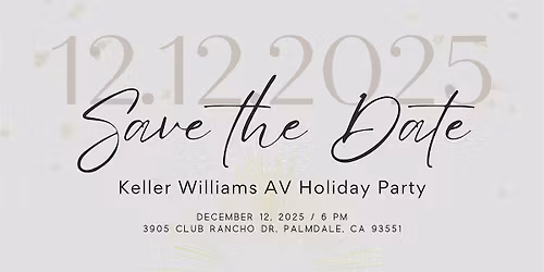 Keller Williams AV Holiday Party