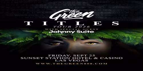 THE BACKYARD ISLAND REGGAE CONCERT FEAT. THE GREEN