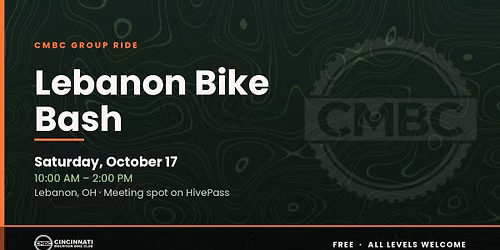 Lebanon Bike Bash: CMBC Group Ride