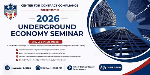 Underground Economy Seminar