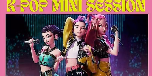 K-Pop Mini 4 week dance session (ages 6-10)
