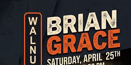 Brian Grace at Walnut Springs Roadhouse