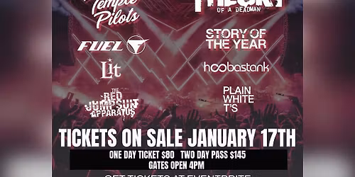 Roxx Fest - Friday at Portage Mall