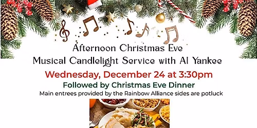 Christmas Eve Musical Candlelight Service with Al Yankee