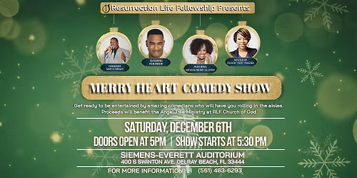 Merry Heart Comedy Show 2025