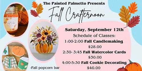 Fall Crafternoon 
