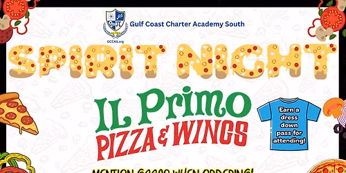 Il Primo Spirit Night - Benefiting GCCAS