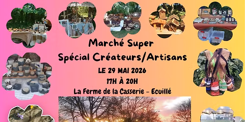 March\u00e9 Super Sp\u00e9cial Cr\u00e9ateurs Artisans
