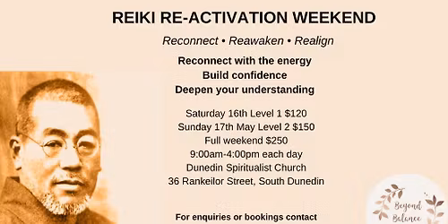 Reiki Reactivation Weekend