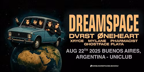 Meet & Greet UPGRADE for DREAMSPACE @ Uniclub