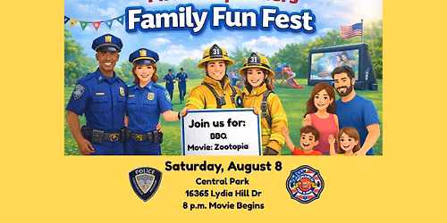 First Responders Family Fun Fest