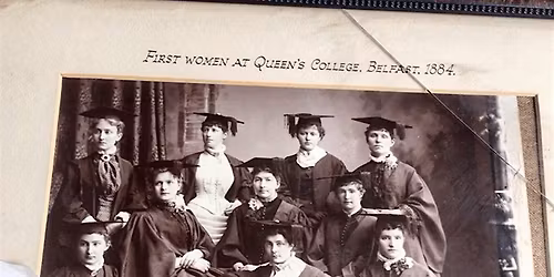 Queens of the Queens Quarter: Women of Belfast Walking Tour