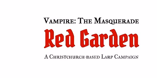 Red Garden - Session 1