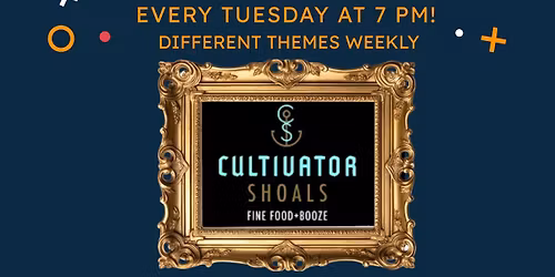 Weekly Themed Trivia at Cultivator Shoals