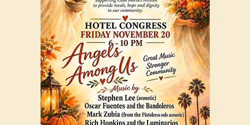 Casa Maria Annual Thanksgiving Benefit Show