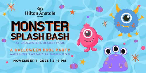 Monster Splash Bash at JadeWaters
