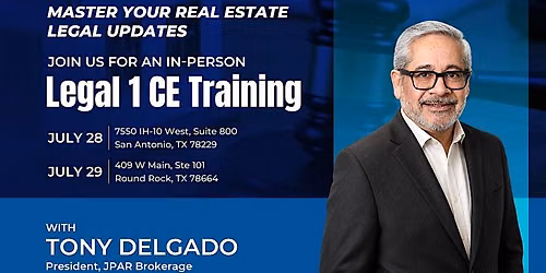 Legal 1 CE Training