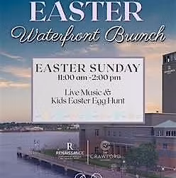 Waterfront Easter Brunch Buffet 2026
