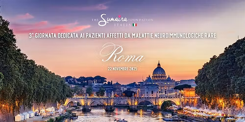 3\u00b0 Giornata dedicata da malattie neuroimmunologiche rare - Roma