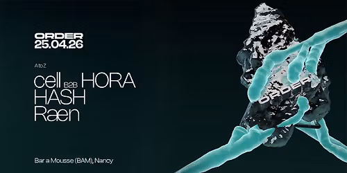 ORDER - BAM 25.04.26