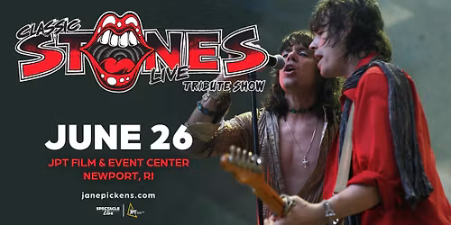 Classic Stones Live! The Greatest Rock and Roll Tribute in The World