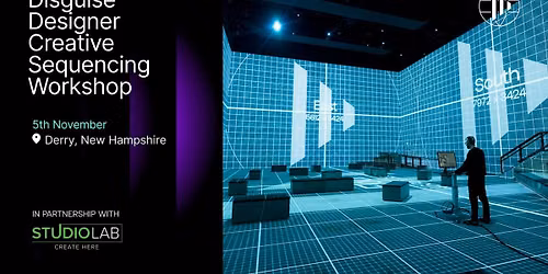 Disguise Creative Sequencing- New Hampshire Roadshow