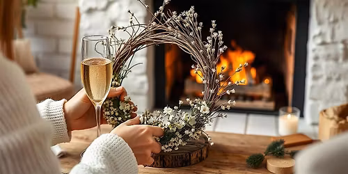 Wreath \/Centrepiece making with Interior Designer & Artist - Sirokova.co.uk