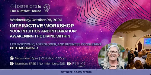 The District House (Wed. 10\/28 with Beth McDonald)