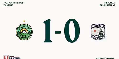 Portland Hearts of Pine vs. Westchester SC