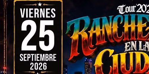 EL FANTASMA Y SU EQUIPO ARMADO & LOS HURACANES DEL NORTE TOUR 2026 RANCHEANDO EN LA CIUDAD