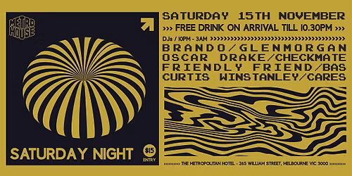 METRO SATURDAY - GRAND OPENING