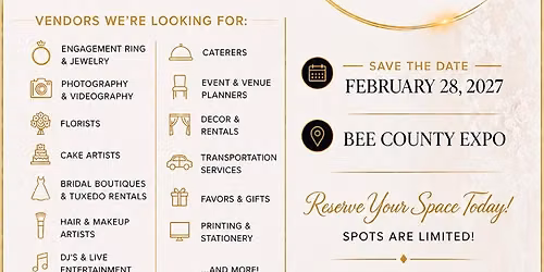 The Beeville Bridal & Quince Experience