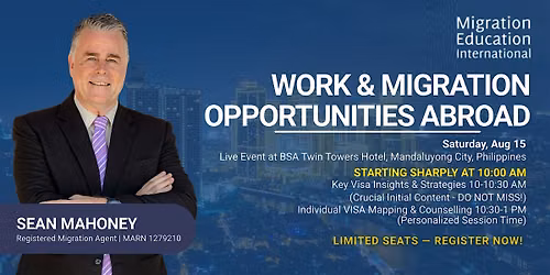 WORK & MIGRATION OPPORTUNITIES ABROAD V2