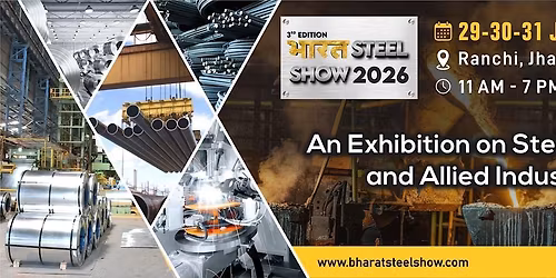 Bharat Steel Show 2026 Ranchi