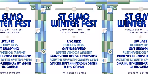 St Elmo Winter Fest